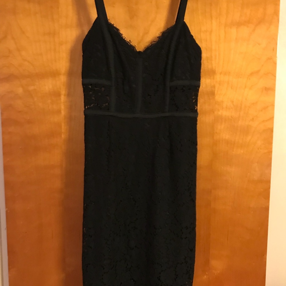 Black Lace Dress